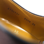 REGAL Plain Toe Dress Shoes 26cm Embossed Goodyear Welt Construction Wingtip 2509 Made in Japan