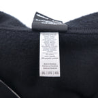 HARLEY DAVIDSON ビッグサイズ フルジップパーカー 3XL ブラック コットン バックロゴ スカル