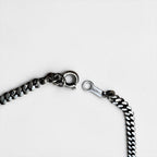 Silver 925 Necklace 聖母マリア シルバー ネックレス メダイ オーバル 喜平 チェーン