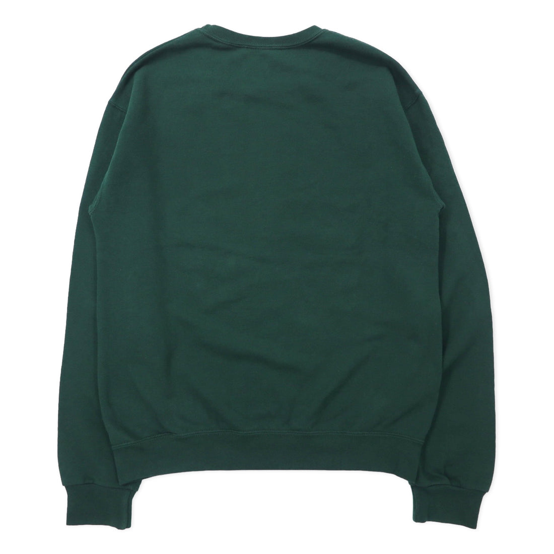 JERZEES ANIMAL PRINT SWEATSHIRT S GREEN COTTON NUBLEND DEER MADE IN HONDURAS