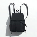 COACH Made in Italy Old Coach Pebbled Leather Drawstring Backpack, Cowhide Leather, L6E-4925, Grained Leather