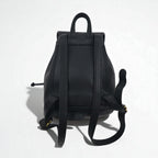 COACH Made in Italy Old Coach Pebbled Leather Drawstring Backpack, Cowhide Leather, L6E-4925, Grained Leather