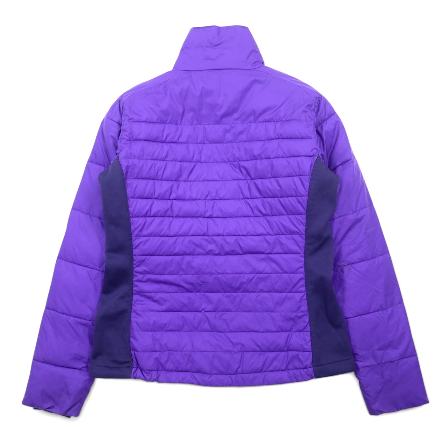 COLUMBIA ダウンジャケット 中綿 XL パープル ナイロン キルティング POWDER PILLOW HYBRID JACKET WL5341