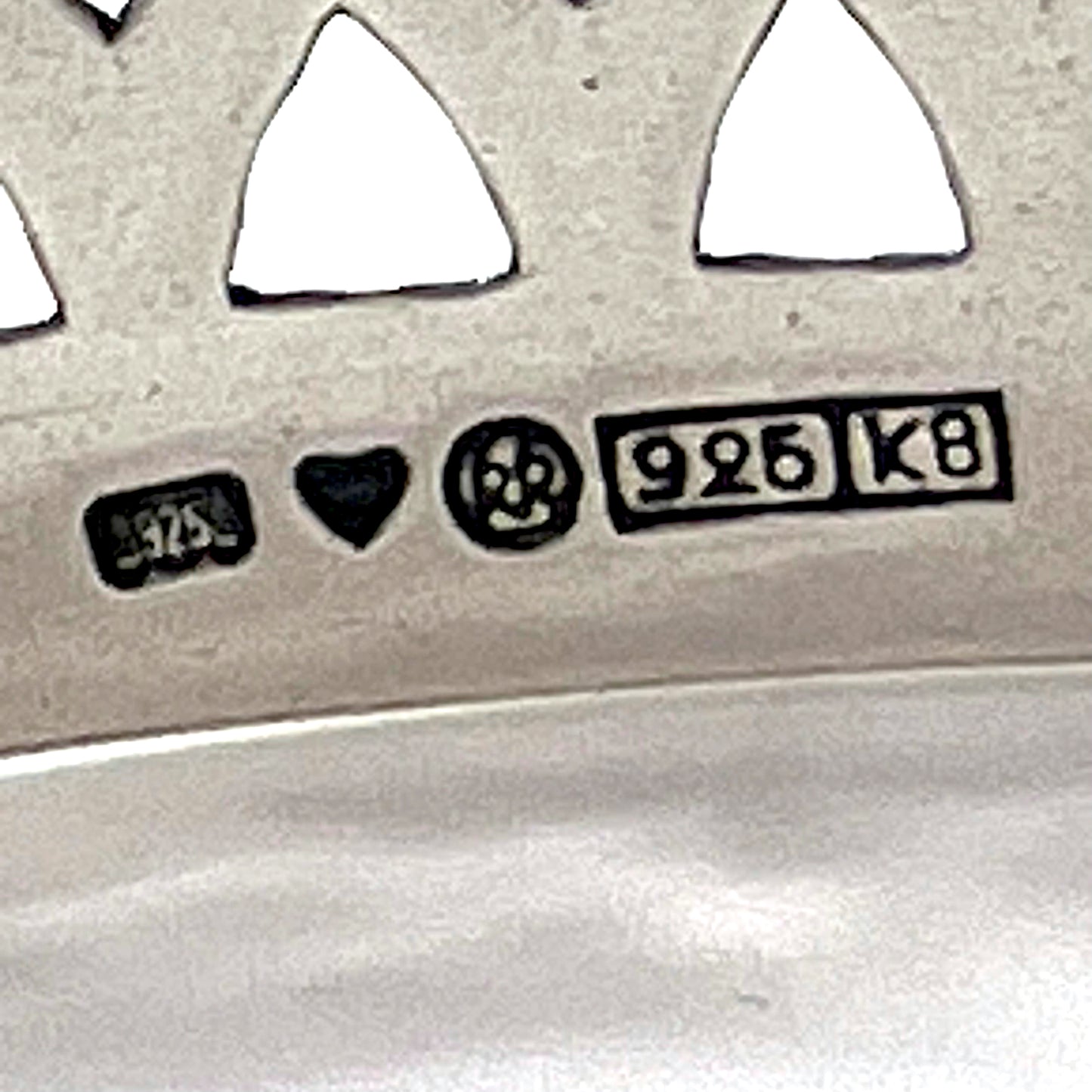 インディアンジュエリー バングル STERLING 925 × K8(8金)