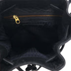 COACH Made in Italy Old Coach Pebbled Leather Drawstring Backpack, Cowhide Leather, L6E-4925, Grained Leather