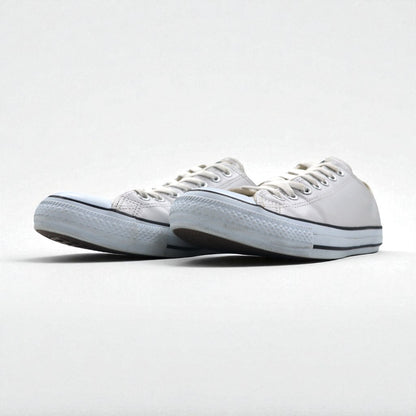 CONVERSE レザー オールスター LEATHER ALL STAR OX ローカットスニーカー 28cm ホワイト 1B905