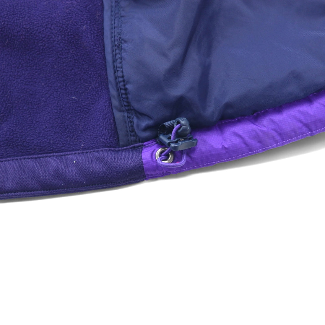 COLUMBIA Down Jacket, Filled, XL, Purple, Nylon, Quilted, POWDER PILLOW HYBRID JACKET WL5341