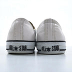 CONVERSE レザー オールスター LEATHER ALL STAR OX ローカットスニーカー 28cm ホワイト 1B905
