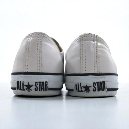 CONVERSE レザー オールスター LEATHER ALL STAR OX ローカットスニーカー 28cm ホワイト 1B905
