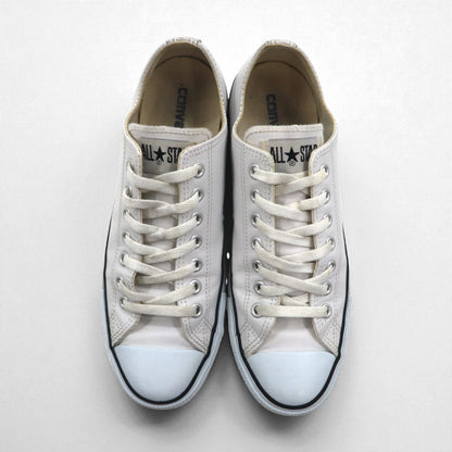 CONVERSE レザー オールスター LEATHER ALL STAR OX ローカットスニーカー 28cm ホワイト 1B905