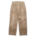 日本然リトテ-古着オンライン-LEVI'S イギリス製 90年代 ユーロ タック ワイド コーデュロイパンツ 33 ベージュ コットン PANT FAMILY 299 3484 4584-LEVI'S UK Made 90's Euro Tuck Wide Corduroy Pants 33 Beige Cotton PANT FAMILY 299 3484 4584