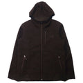 日本然リトテ-古着オンライン-THE NORTH FACE エイペックス ソフトシェルジャケット フーディー M ブラウン ポリエステル フリースライナー ロゴ刺繍 TNF APEX-THE NORTH FACE Apex Soft Shell Shell Jacket Foody M Brown Polyester FLEECE Liner logo embroidery TNF APEX