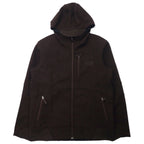 日本然リトテ-古着オンライン-THE NORTH FACE エイペックス ソフトシェルジャケット フーディー M ブラウン ポリエステル フリースライナー ロゴ刺繍 TNF APEX-THE NORTH FACE Apex Soft Shell Shell Jacket Foody M Brown Polyester FLEECE Liner logo embroidery TNF APEX