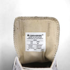 CONVERSE レザー オールスター LEATHER ALL STAR OX ローカットスニーカー 28cm ホワイト 1B905