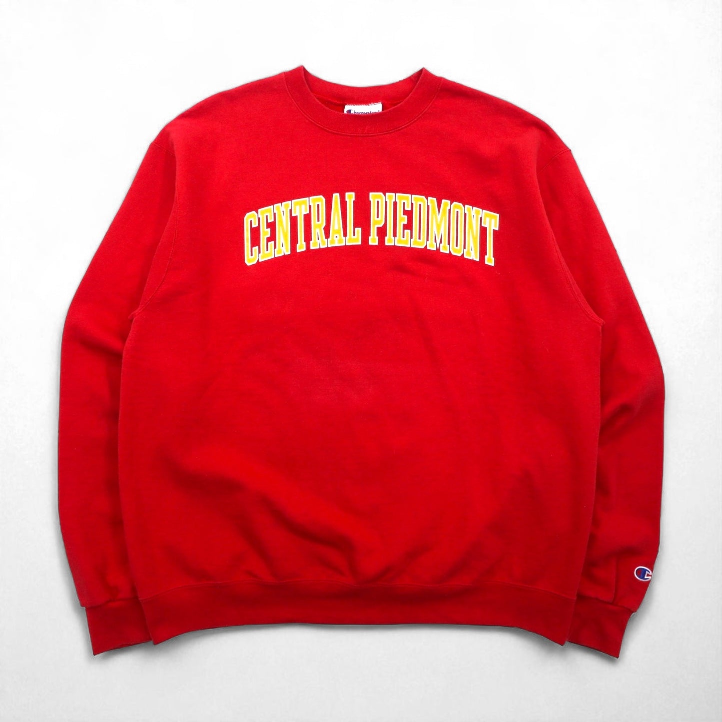Champion カレッジプリント スウェット トレーナー XL レッド CENTRAL PIEDEMONT