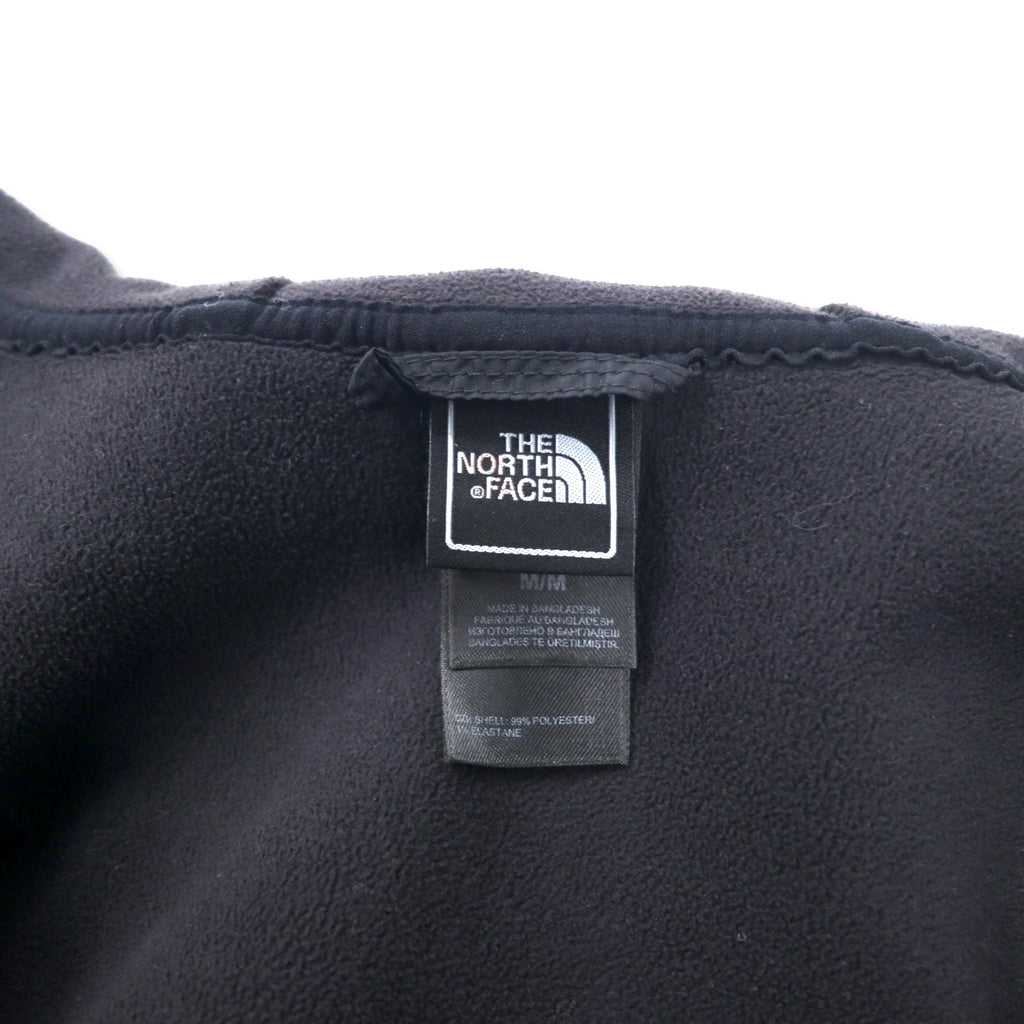 THE NORTH FACE Apex Soft Shell Jacket Hoodie M Brown Polyester Fleece Liner Logo Embroidery TNF APEX