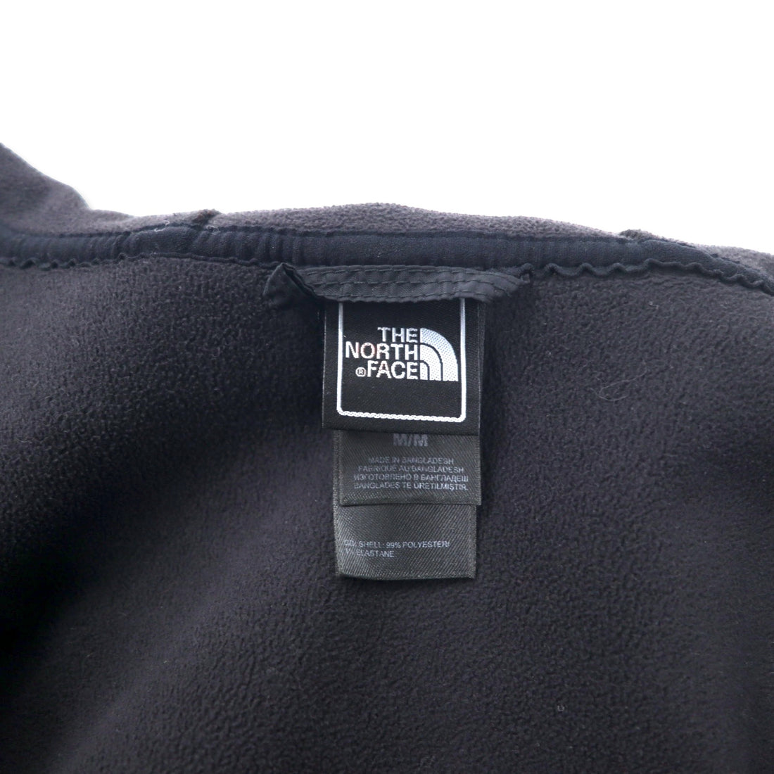 THE NORTH FACE Apex Soft Shell Jacket Hoodie M Brown Polyester Fleece Liner Logo Embroidery TNF APEX