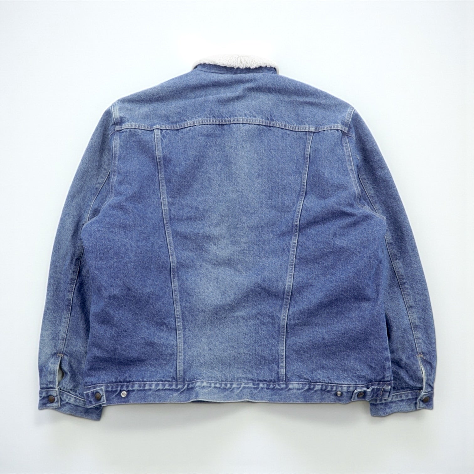 Wrangler ランチコート 裏ボア デニムジャケット L インディゴ シェルパ