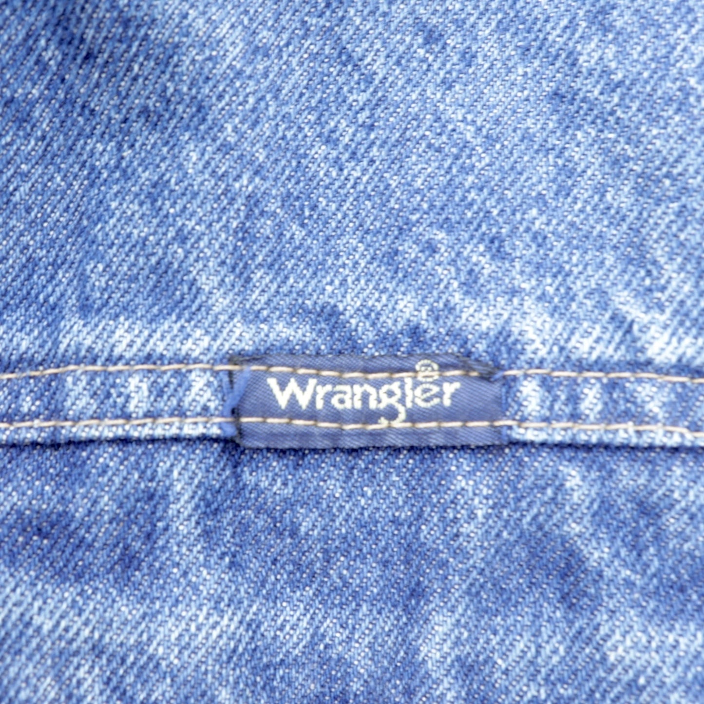 Wrangler ランチコート 裏ボア デニムジャケット L インディゴ シェルパ