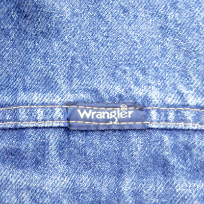 Wrangler ランチコート 裏ボア デニムジャケット L インディゴ シェルパ