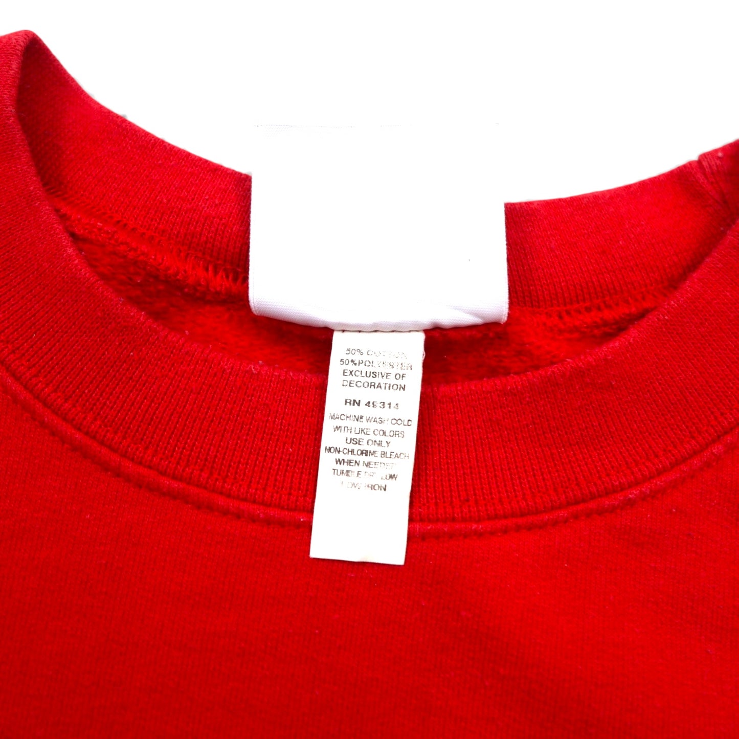 Champion カレッジプリント スウェット トレーナー XL レッド CENTRAL PIEDEMONT