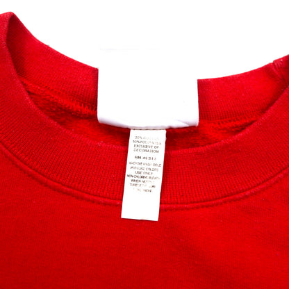 Champion カレッジプリント スウェット トレーナー XL レッド CENTRAL PIEDEMONT