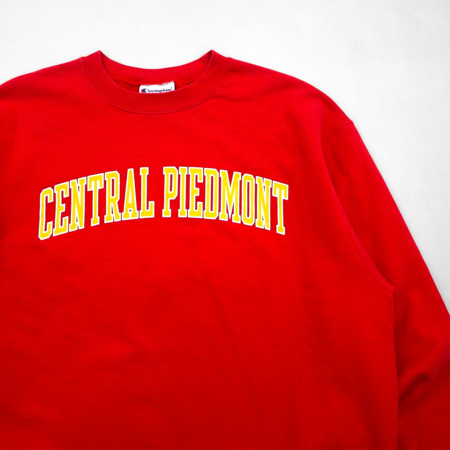Champion カレッジプリント スウェット トレーナー XL レッド CENTRAL PIEDEMONT