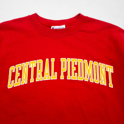 Champion カレッジプリント スウェット トレーナー XL レッド CENTRAL PIEDEMONT