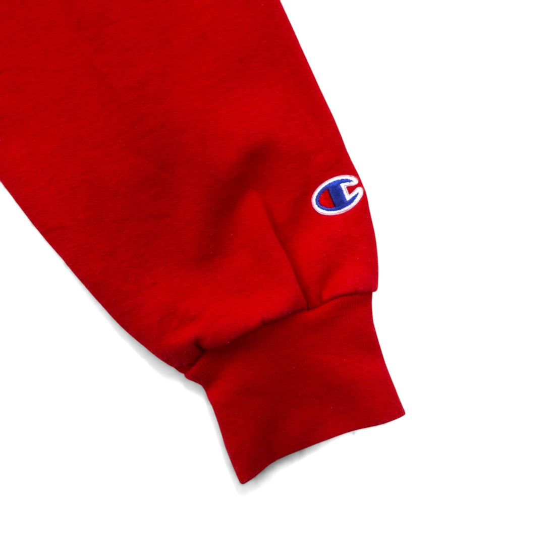 Champion College Print Sweatshirt, XL, Red, CENTRAL PIEDEMONT