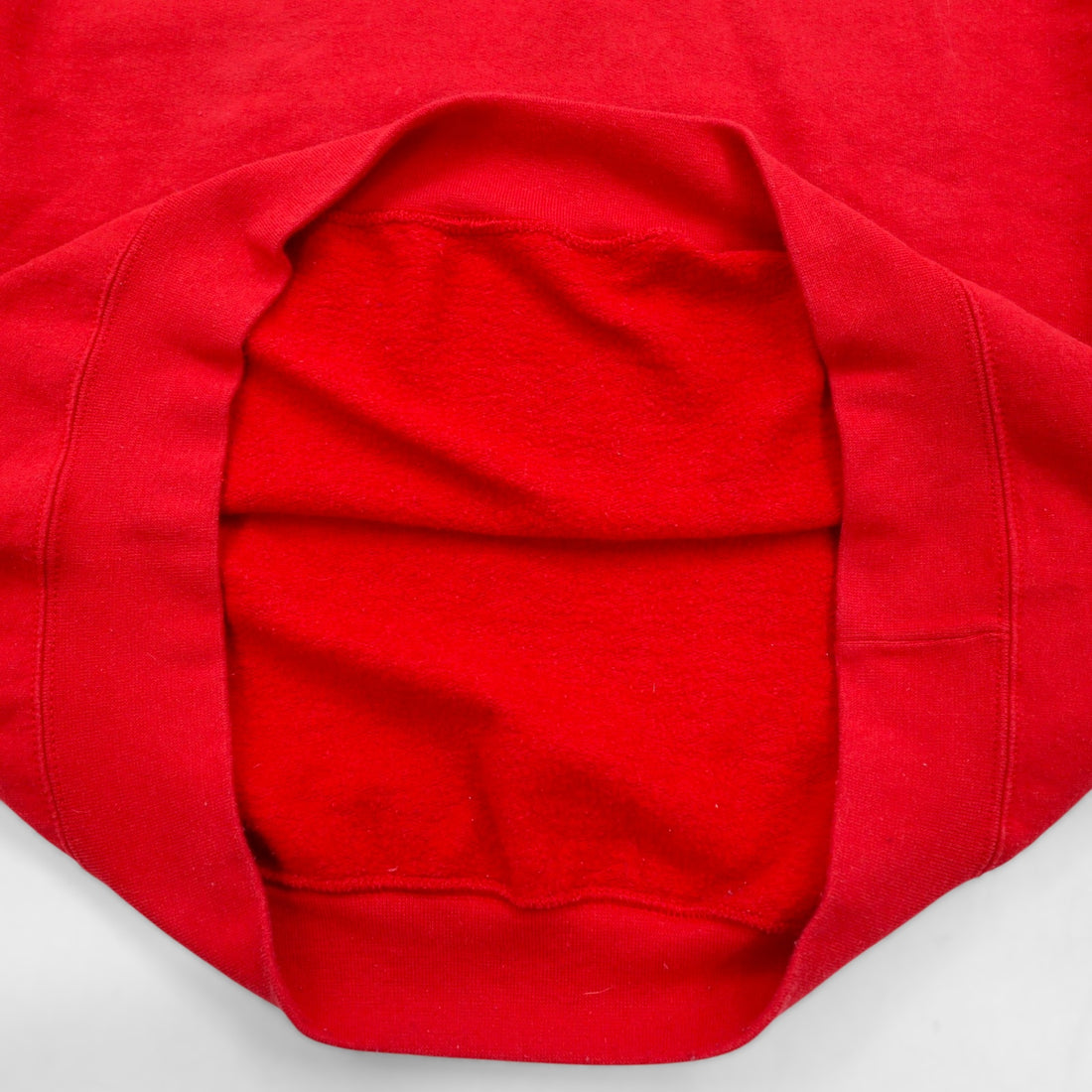 Champion College Print Sweatshirt, XL, Red, CENTRAL PIEDEMONT