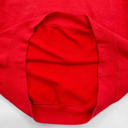 Champion カレッジプリント スウェット トレーナー XL レッド CENTRAL PIEDEMONT