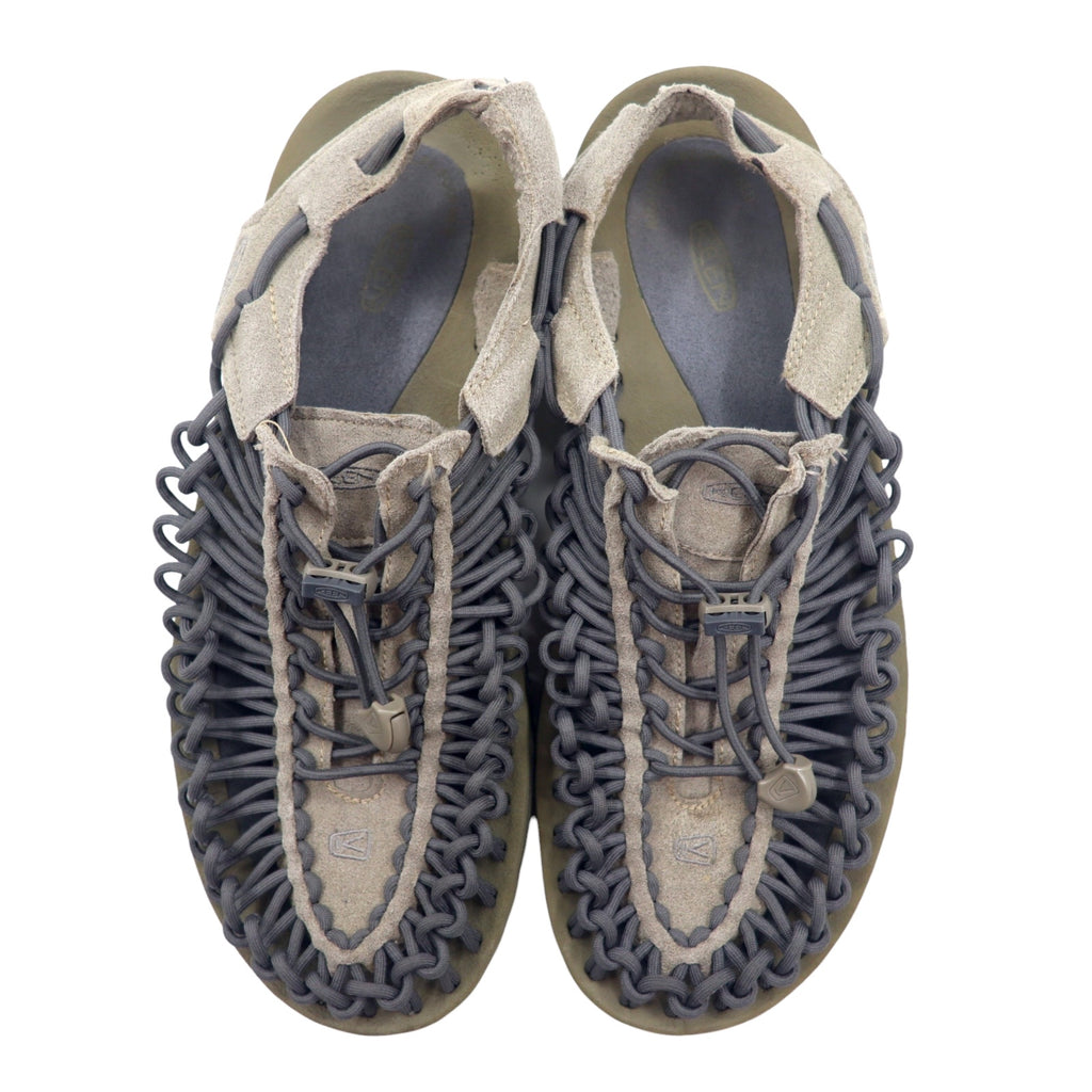 KEEN Unique UNEEK Sandals 27.5cm Khaki 1013087