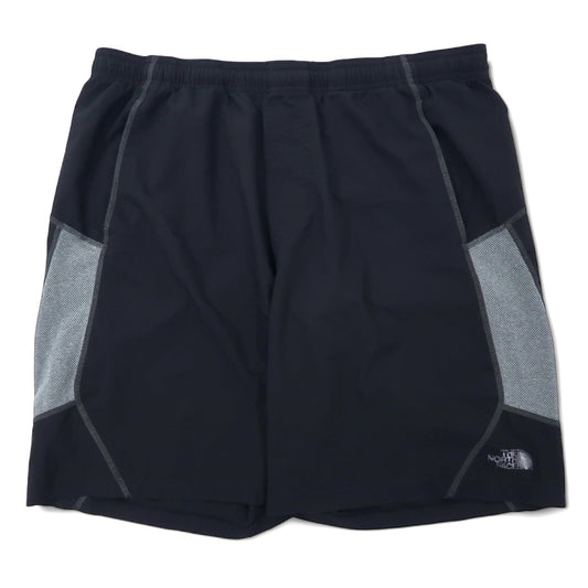 THE NORTH FACE フラッシュドライ ショートパンツ ハーフパンツ L ブラック ポリエステル FLASHDRY 耐水 速乾 US規格 TNF Voltage Shorts NF00CBF4