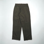 CHAPS RALPH LAUREN 90s 2-pleat wide-leg trousers, size L, khaki