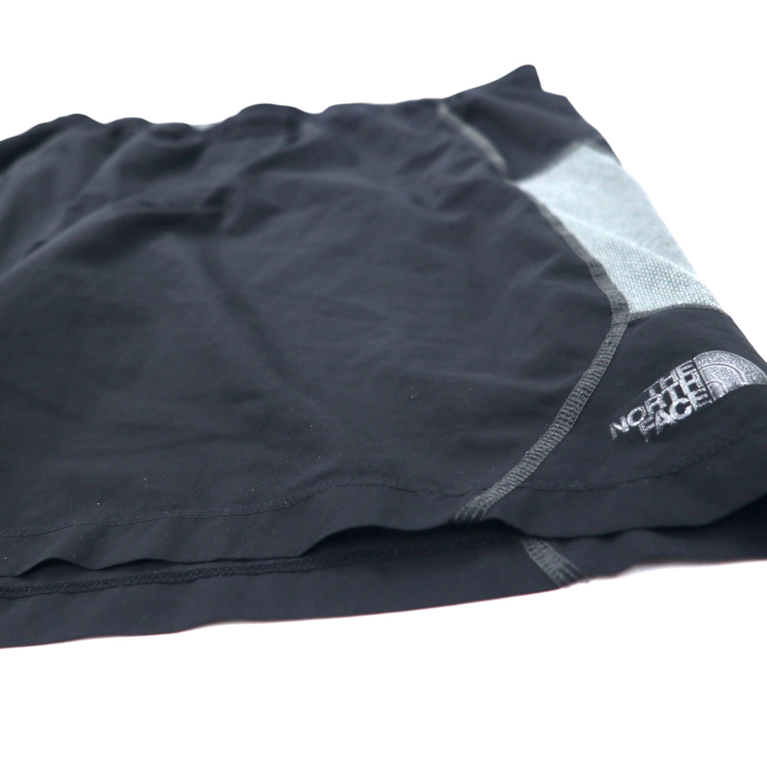 THE NORTH FACE Flash Dry Shorts, Half Pants, L, Black, Polyester, FLASHDRY, Water Resistant, Quick Drying, US Standard, TNF Voltage Shorts, NF00CBF4