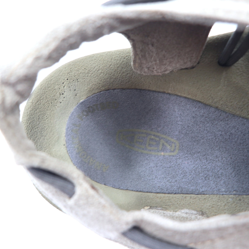 KEEN Unique UNEEK Sandals 27.5cm Khaki 1013087