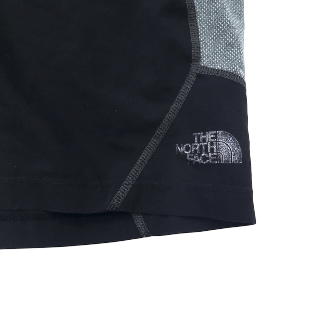 THE NORTH FACE Flash Dry Shorts, Half Pants, L, Black, Polyester, FLASHDRY, Water Resistant, Quick Drying, US Standard, TNF Voltage Shorts, NF00CBF4