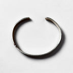 Vintage Silver Bangle ハンマーワーク 槌目 シルバーバングル カフ ブレスレット SILVER 刻印