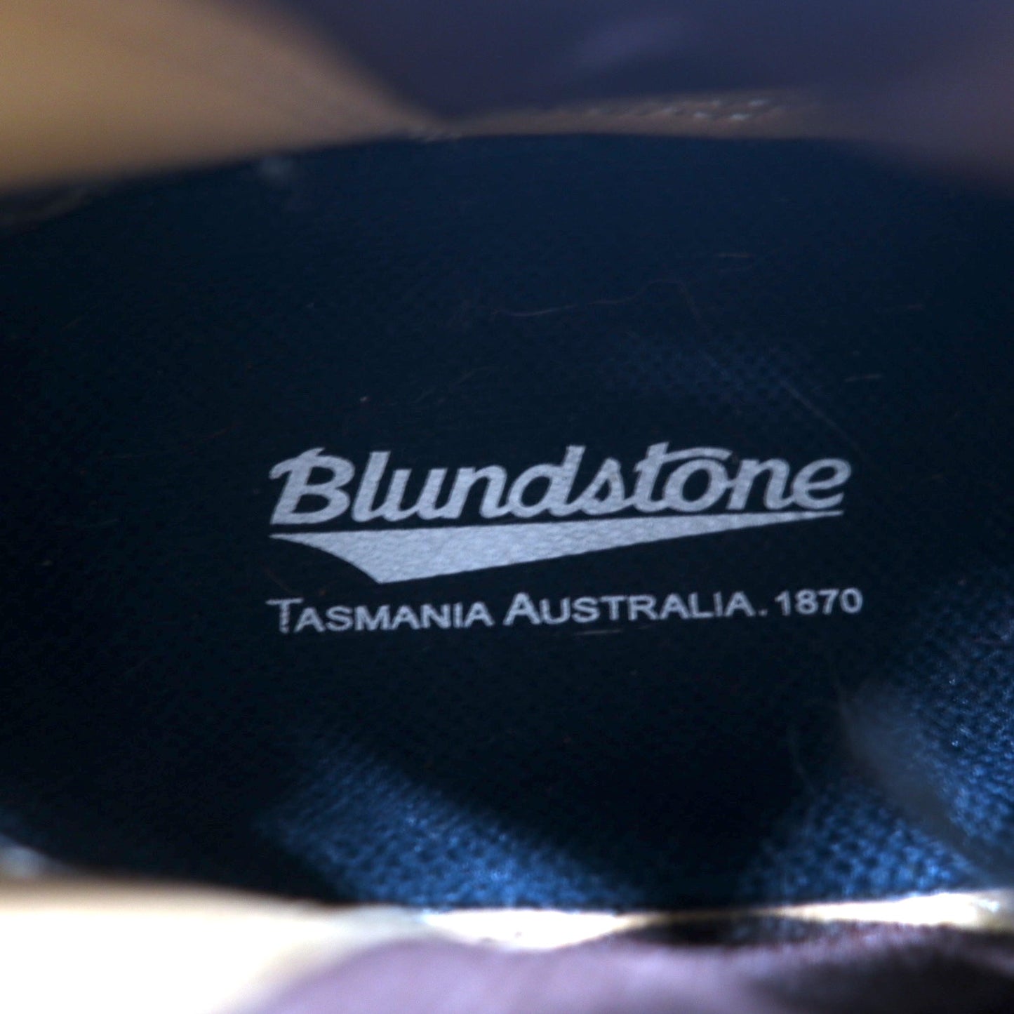 Blundstone スエードレザー サイドゴアブーツ ブーティー 23.5cm ネイビー 000995