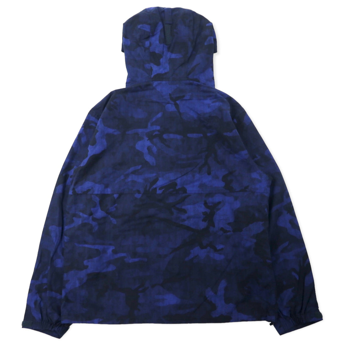 THE NORTH FACE Novelty Compact Jacket L Blue Nylon Camouflage Water Repellent Novelty Compact Jacket NP71535