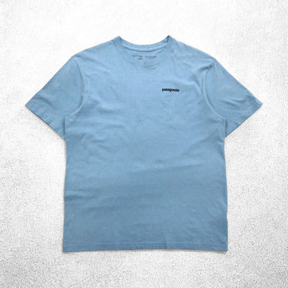 Patagonia P-6 Logo Responsibility P-6 LOGO RESPONSIBILI-TEE T-shirt M Blue 39174