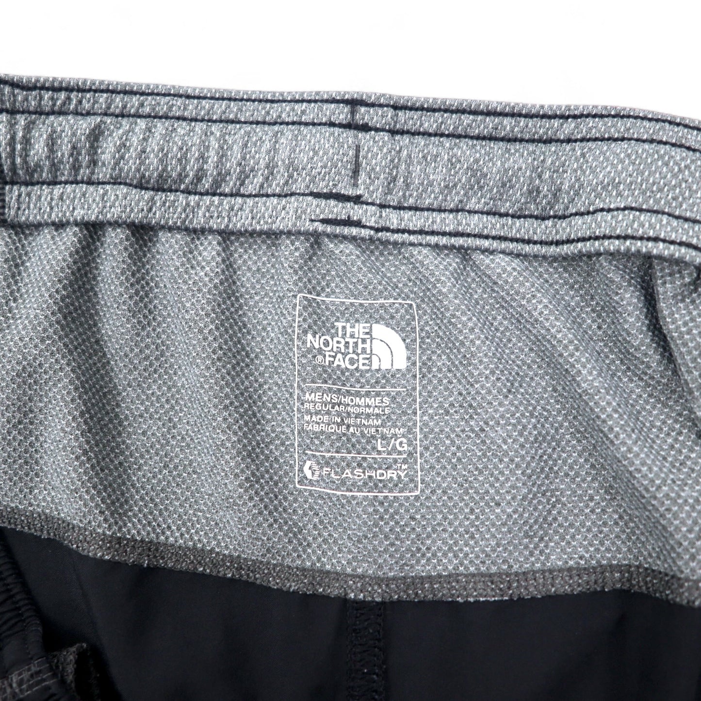 THE NORTH FACE フラッシュドライ ショートパンツ ハーフパンツ L ブラック ポリエステル FLASHDRY 耐水 速乾 US規格 TNF Voltage Shorts NF00CBF4