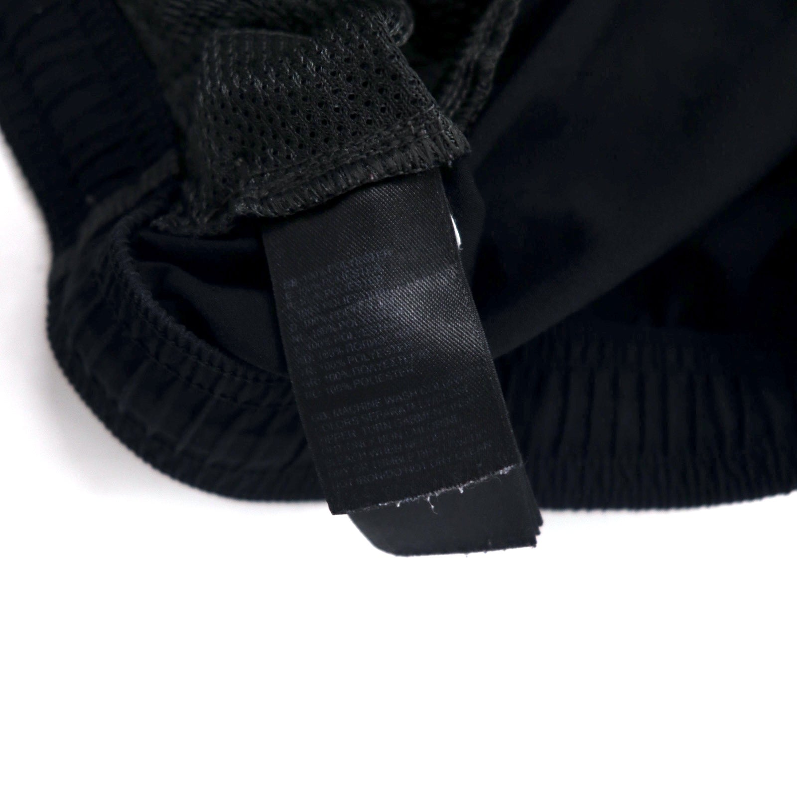 THE NORTH FACE Flash Dry Shorts, Half Pants, L, Black, Polyester, FLASHDRY, Water Resistant, Quick Drying, US Standard, TNF Voltage Shorts, NF00CBF4