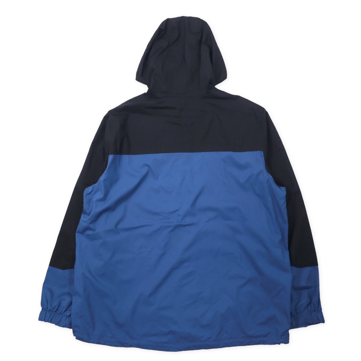 GERRY マウンテンパーカー XXL ブルー ブラック ポリエステル 防水 ビッグサイズ Men's Lightweight Lined Windbreaker Rain Jacket 1319583