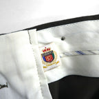 CHAPS RALPH LAUREN 90s 2-pleat wide-leg trousers, size L, khaki