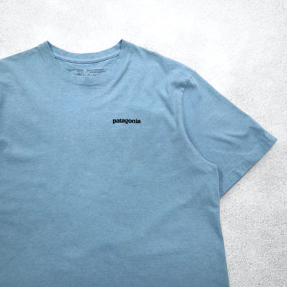 Patagonia P-6 Logo Responsibility P-6 LOGO RESPONSIBILI-TEE T-shirt M Blue 39174