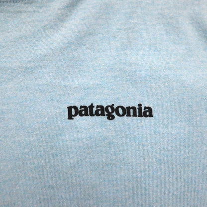 Patagonia P-6 Logo Responsibility P-6 LOGO RESPONSIBILI-TEE T-shirt M Blue 39174
