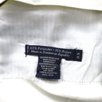 CHAPS RALPH LAUREN 90s 2-pleat wide-leg trousers, size L, khaki