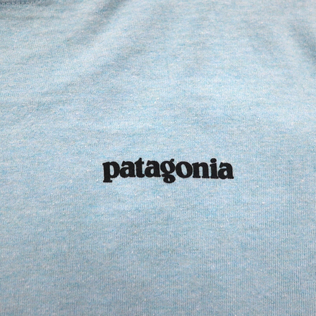 patagonia P-6ロゴ レスポンシビリティー P-6 LOGO RESPONSIBILI-TEE Tシャツ M ブルー 39174