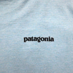 patagonia P-6ロゴ レスポンシビリティー P-6 LOGO RESPONSIBILI-TEE Tシャツ M ブルー 39174